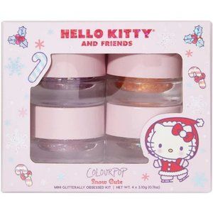 COLOURPOP x HELLO KITTY SNOW CUTE MINI GLITTER GEL